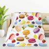 Fun Cats Digital-printed Polyester Bedroom Velvet Flannel Soft Sofa Cover Blanket Fleece Soft Sofa Cover Blankets for Beds