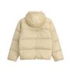 Vans Hooded Long Sleeve Solid Color Skin-Friendly Down Jacket Unisex Jacket Beige VN000RVT4MG
