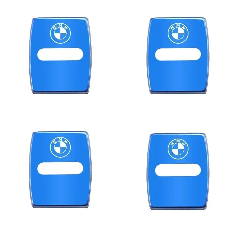 4 Stück 3D Auto Türschloss Abdeckung Zubehör für BMW X1 X2 X3 X5 X4 X6 X7 G30 G20 G32 G11 G12 F40 F30 F20 F10 F34 F07 F44 F45 G15 G16