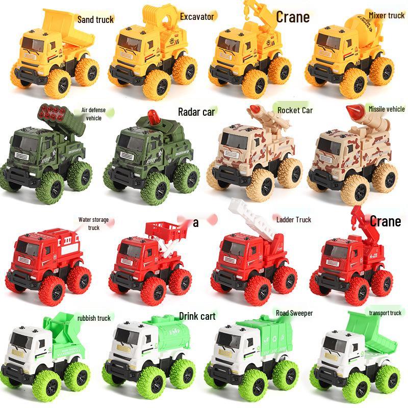 Douyin Kids' Toy Stunt Off-Road 4WD Car Model