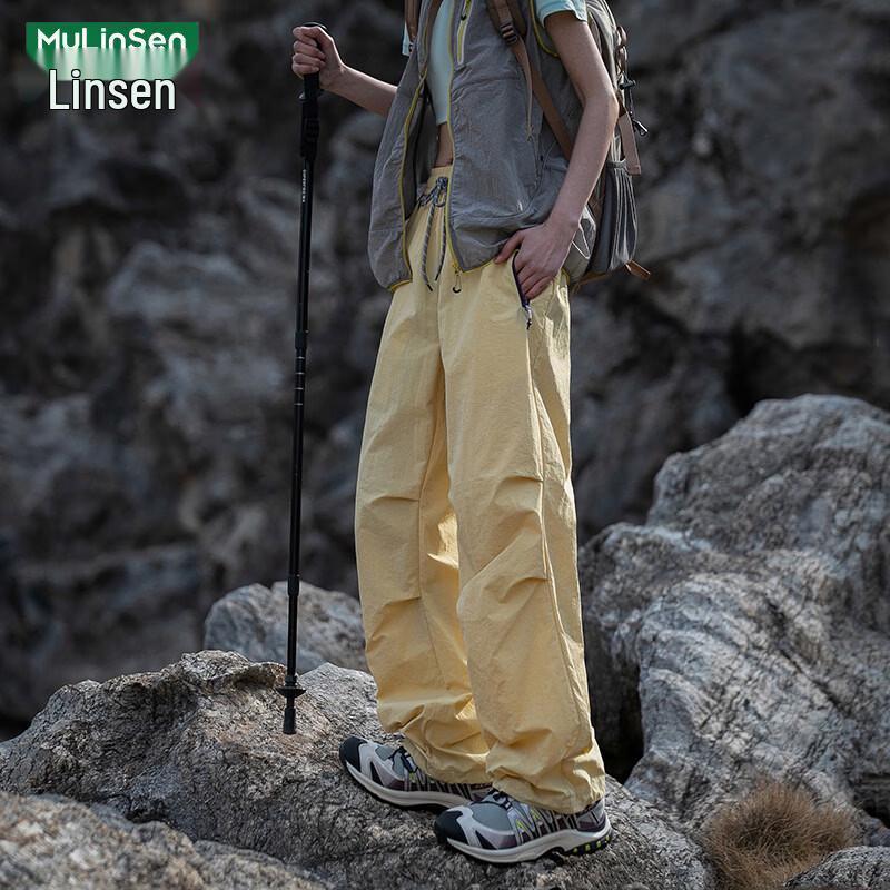 MULINSEN Women's Quick-Dry Straight-Leg Outdoor Cargo Pants