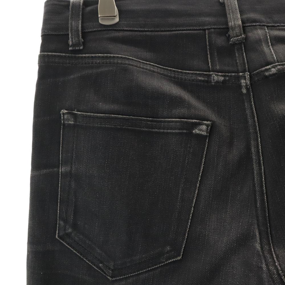 Saint Laurent Skinny Denim Pants Black Women Used