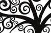 Iron Wall Panel Three Plus Cm 100X1X100