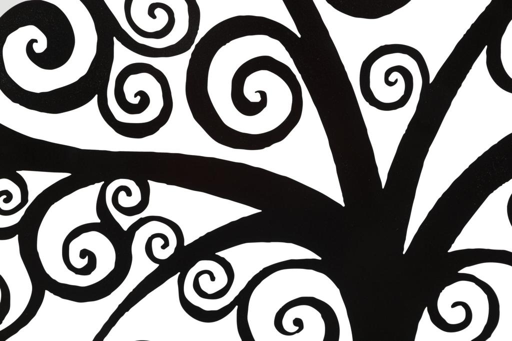 Iron Wall Panel Three Plus Cm 100X1X100