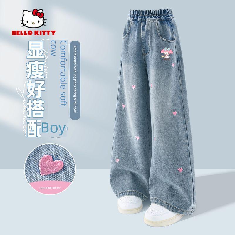 My Melody Children's Jacket, Spring and Autumn 2026 New Model, Girls' Softshell Top, Pink, for Older Children, Spring Clothing