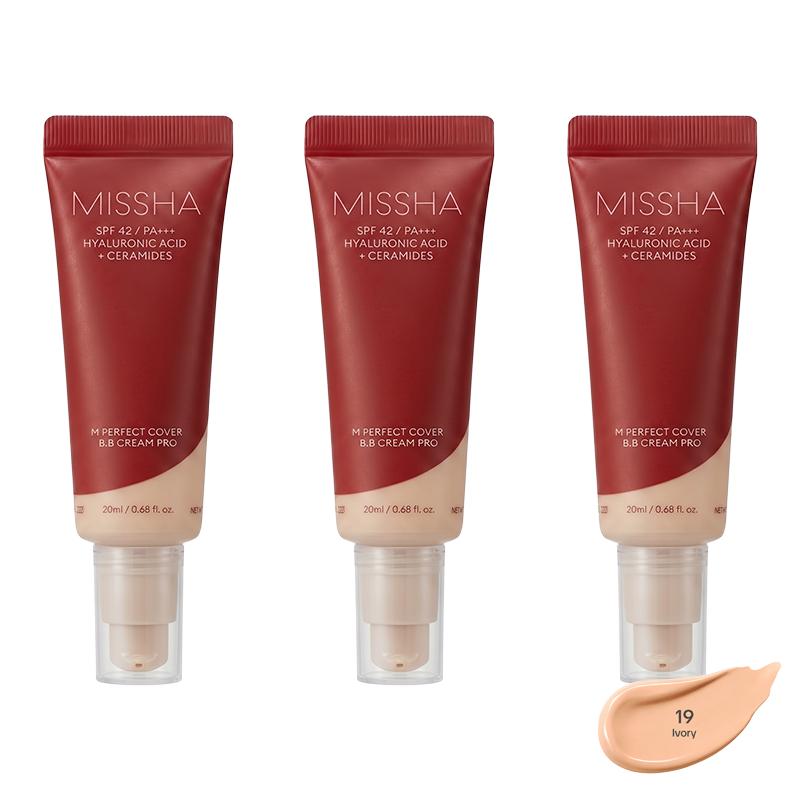 MISSHA M Perfect Cover BB Cream Pro SPF42 PA+++ 20ml  (35 Options)