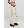 Pantalon cargo femme - Urban Classics - Taille haute - Beige - Confort optimal - Coupe tendance