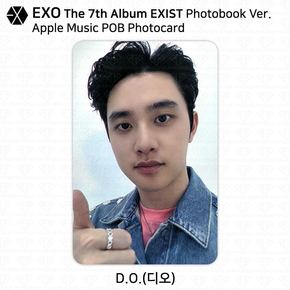 

EXO: 7-й альбом EXIST POB Фотокарта Apple Music Soundwave Makestar Ktown4u D.O. - Apple Music