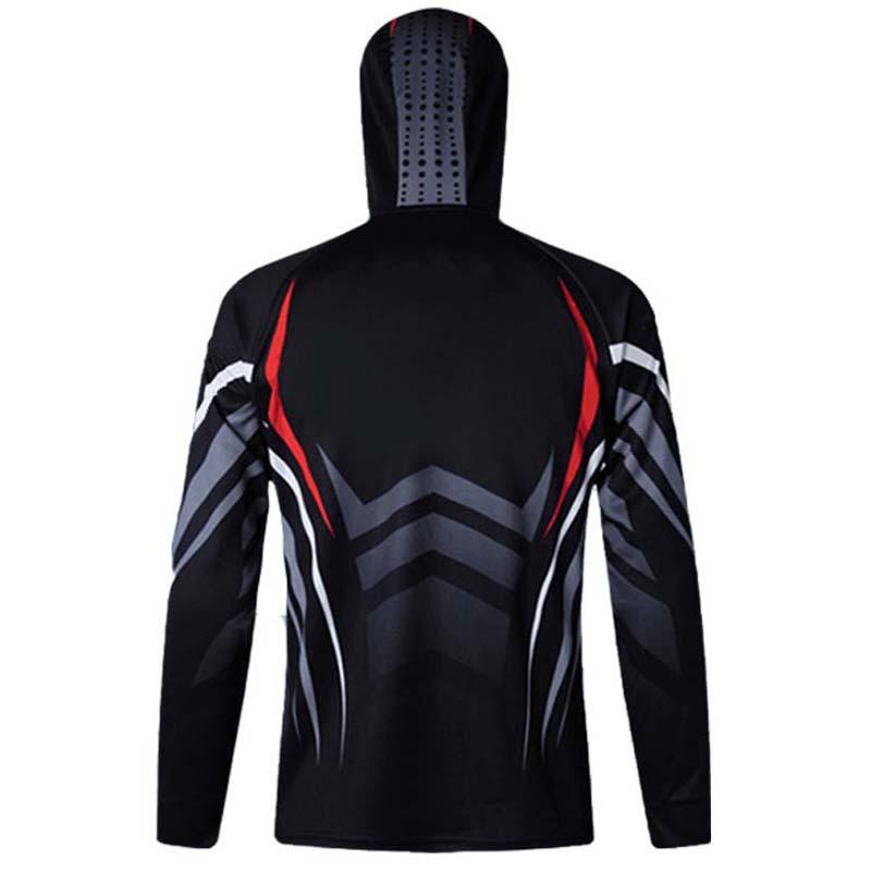 Sunscreen Fishing Clothes Men's Outdoor Sports Equipment Full Set Of Clothing