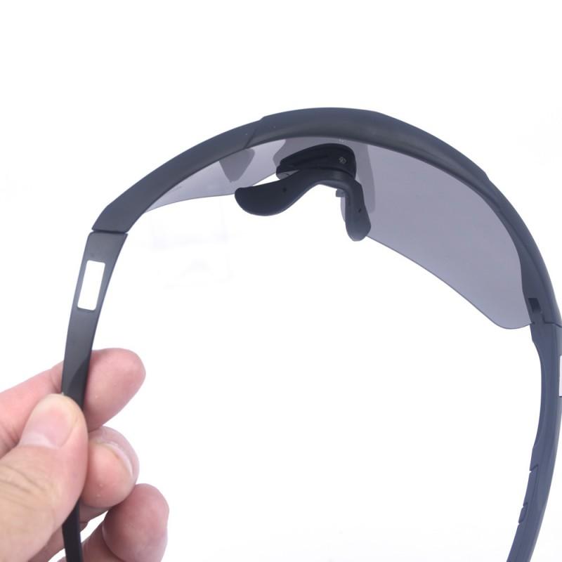 Tactical Safety Goggles Airsoft Paintball Outdoor Sports Shock Resistant PC Lens Protective Eyewear