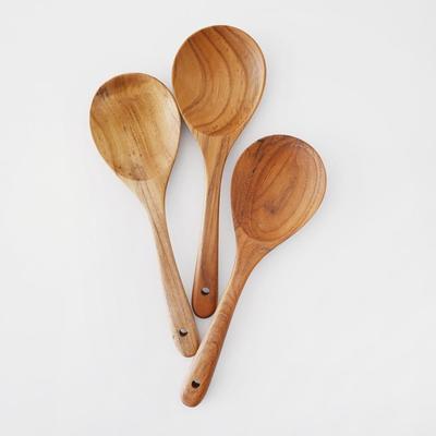 Romwood Indiantique Wooden Stir-fry Spatula