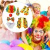 7x Clown Costume Set for Adults Prop Costumes Stage Performance