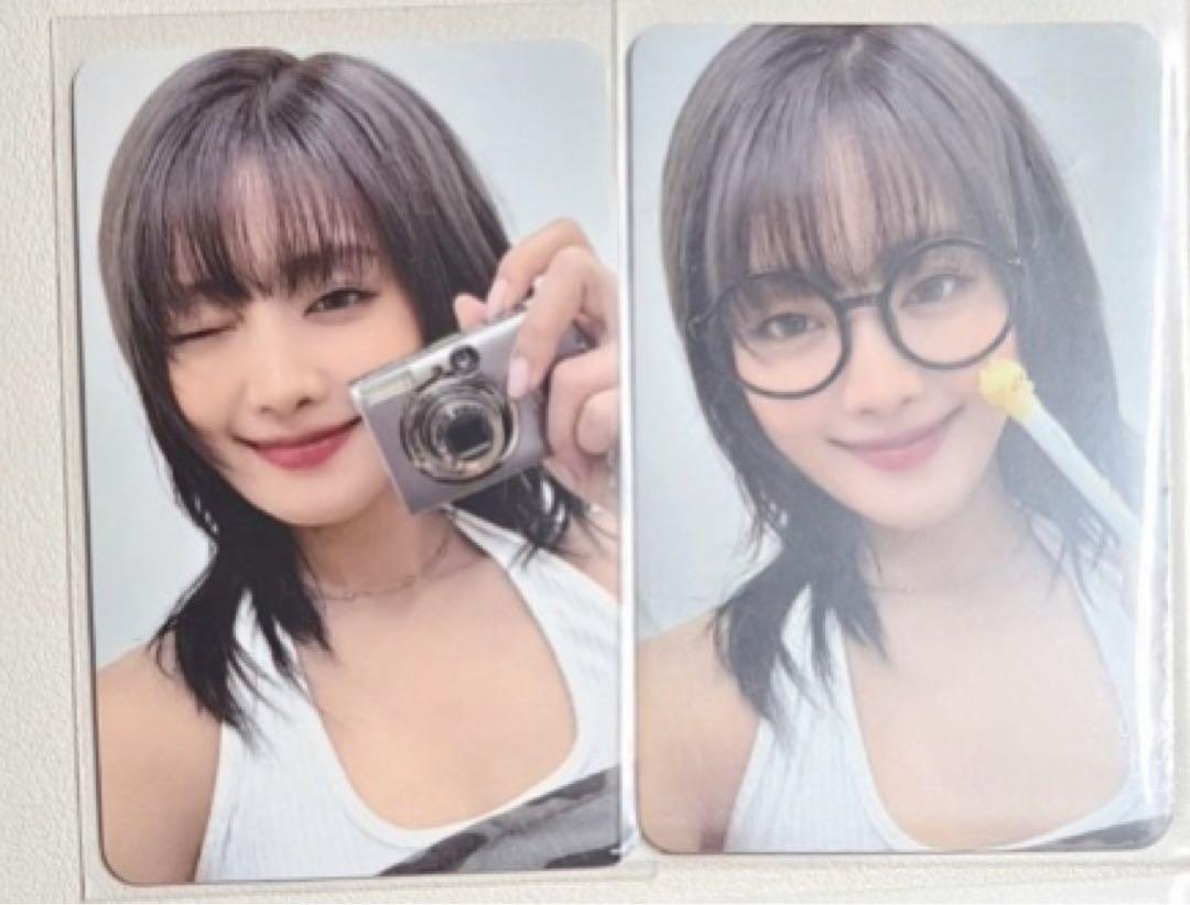 

[Б/У] idle hellolive 3.0 Карточки для трейдинга Lakidro Минни Набор из 2 штук