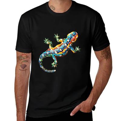Lizard Tshirt Active Wear Sports For Men Tshirt