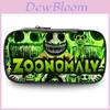 Large Capacity Zoonomaly2 Pencil Case For Kids Durable Oxford Fabric