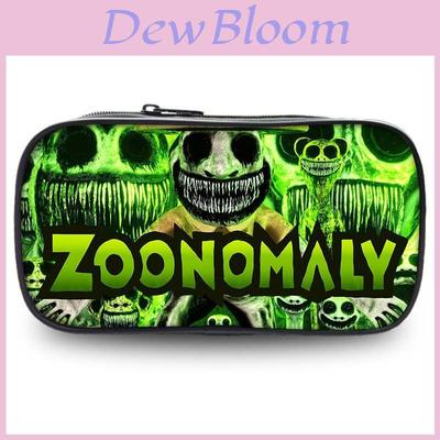 Large Capacity Zoonomaly2 Pencil Case For Kids Durable Oxford Fabric