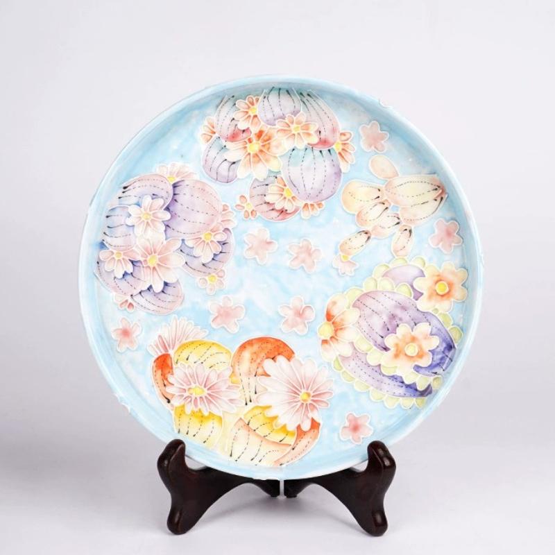 60ml Medium and High Temperature Underglaze Ceramic Glaze Special Ceramic Painting Pigment for School Pottery Bar