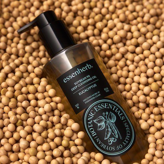 essenherb Soybean 90 Deep Cleansing Oil Eucalyptus 300ml