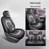 Jianghuai Yiwei 3 Car Seat Cushion: Full Leather, Fits Five-Seater, All-Season Model
