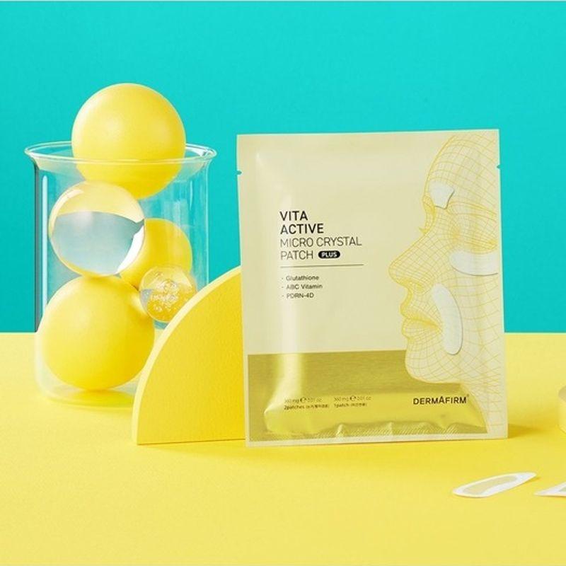 [Plasture pentru Riduri și Albire] Vita Active Plasture cu Micro-Ace Plus [1 Bucată]