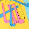 15cm Cute Giraffe Cartoon Ruler - Children's Plastic Learning Ruler