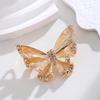 Elegant Alloy Enamel  Butterfly Brooch Pin Badge For Women Girls Suit Coat Decoration  Clothes Jewelry Gifts