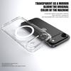 KEYSION Shockproof Transparent Case for MagSafe for iPhone 17 Air HD Clear TPU+PC Magnetic Wireless Charging Phone Back Cover