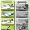 Portable Refillable Correction Tape Pen – Pen-Style, Large Capacity, Ideal for Students