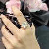 Anello Regolabile Seiko Agata Petalo Diamante di Alta Qualità – Chic ed Elegante.