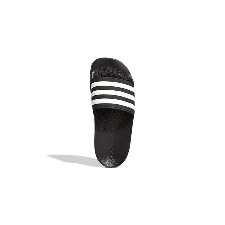 Kinder Adidas Adilette Kinder Hausschuhe Schwarz/Weiß G27625