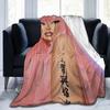 Nicki Minaj  Blankets Flannel Sofa Throw Blanket Warm for Couch Bedding Office Throws Bedspread Quilt