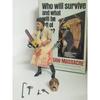 Texas Chainsaw Massacre 40th Anniversary Action Figure Collectible Model