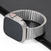 Elastisches Edelstahlarmband für Apple Watch Ultra Band 49mm 44mm 45mm 40mm 41mm 42mm Metallarmband für IWatch Serie 9 8 7 6