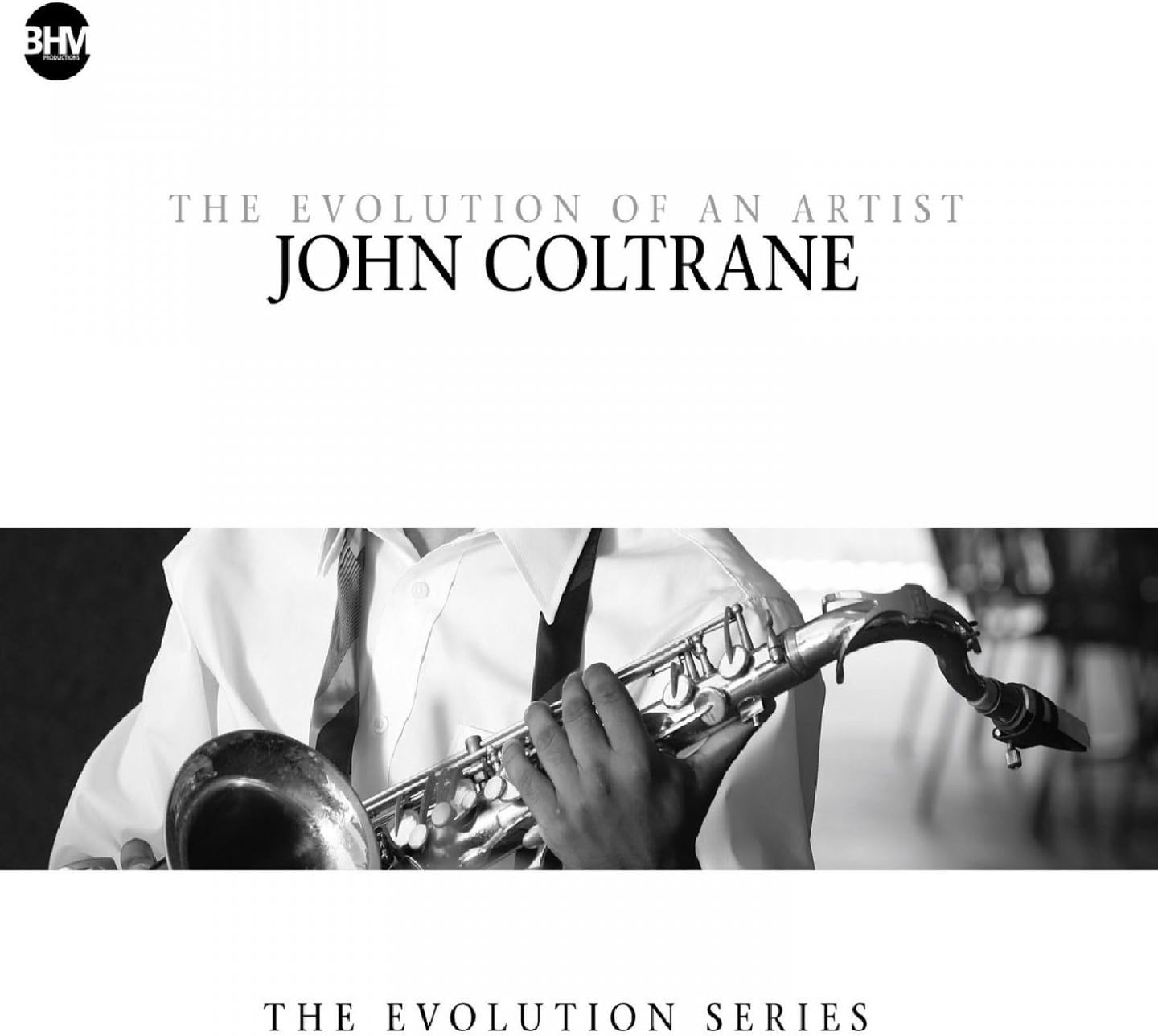 

CD JOHN COLTRANE - Evolution of An Artist BHM20132 Non Japan Jazz Used