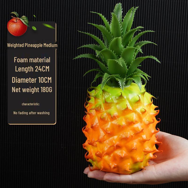 Plastic Apple Fruit and Vegetable Teaching Aid Prop Figurine for Early Education Display