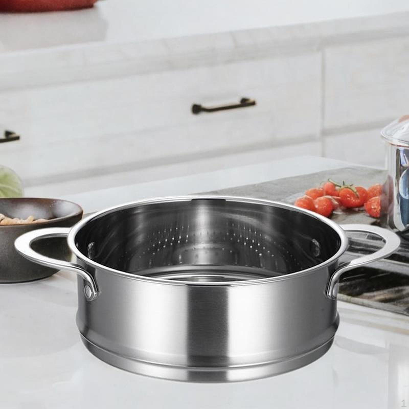 

Круглая корзина-пароварка для приготовления овощей и хлеба с ручками diameter 20cm