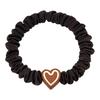Women's Hair Tie, High Elastic Rubber Band, Hair Tie, Hair Band, Leather Cover, Simple and Elegant Ponytail Hair Accessory