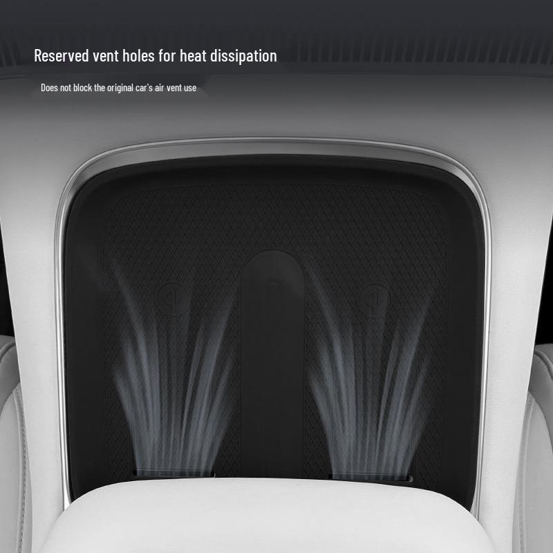 Xpeng X9 Silicone Anti-Slip Charging Mat - Car Interior Protection & Accessories