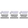 A74E-90Pcs P80 Plasma Cutting Consumables Kit, Plasma Nozzle, Electrode, P-80 Cutting Plasma Cutting Machine Torch 1.5Mm