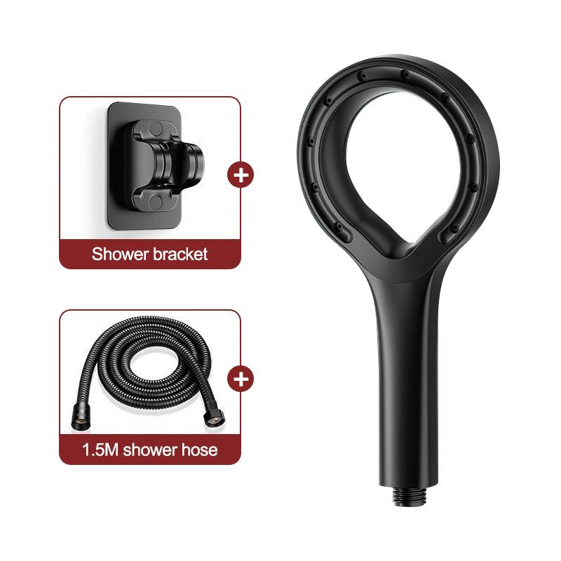 

Ручная душевая головка высокого давления, мощные душевые распылители, наборы для душа, смеситель для душа с тропическим душем, аксессуары для ванной комнаты