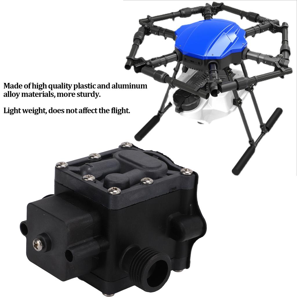 8L Brushless Water Pump Agriculture Drone Sprayer Diaphragm Pump for Plant Drone Accessories