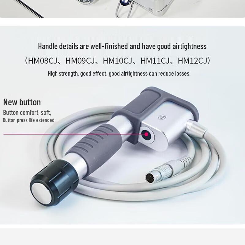 Haomeng HM12CJ Upright Pneumatic Shockwave Therapy Device CN plug (adapter included)