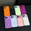 Deluxe Jelly Silicone Holder Fine Hole Mobile Phone Case for 17 Pro Max 17 Pro 16 Pro Max 15 Shockproof Protection Cover