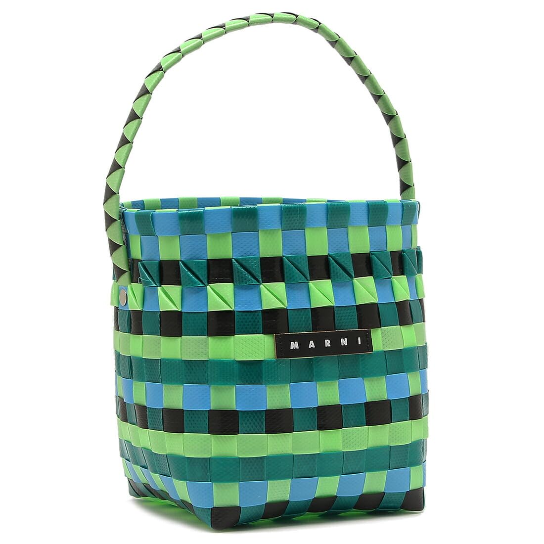 

Marni Handbag Basket Bag Pod Kid Bag Kids Basket Bag Basket Bag Mini Bag Multicolor Kids M00332 M00IW 0MC21 [Marni] [Item]