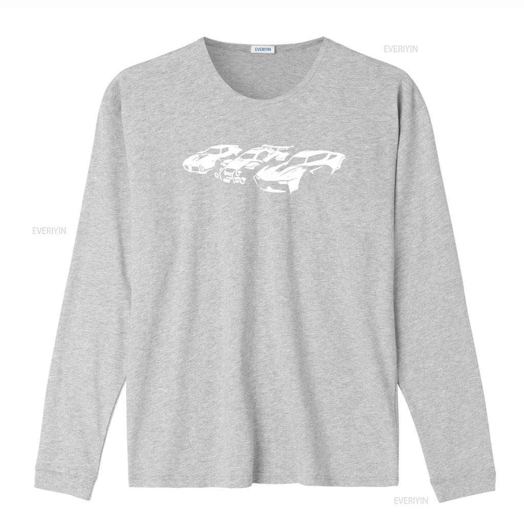 Camiseta Stylish para Hombre de Rocket League Fresco Estampado Blanco con Diseño de Triple Imagen de Coche vintage Lavada Suave hombre Versátil