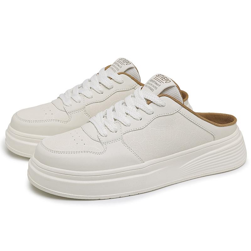 Fashion Men's casual shoes summer new outdoor slippers breathable comfort outdoor walking shoes fashion youth Flat Shoes platform shoes