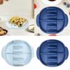 Silicone Taco Holder Serving Tray Non Slip Kitchen Gadgets Portable Stand with Slots for Party