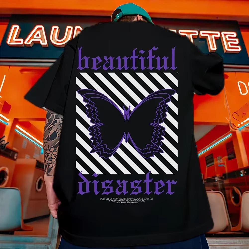 New Fashion Men's T-Shirt 3d Print Short Sleeve T-Shirt For Men Daily Casual Top Street Hip Hop Man Clothes Oversized Loose Tees