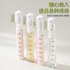 4 In 1 Portable Travel Bottles Leak-Proof Dispenser Container For Conditioner Lotion