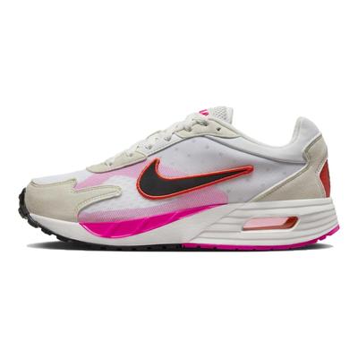 Air Max Solo White Pink Crimson Women Sneakers Summit-White Bright-Crimson Fierce-Pink FN0784-102